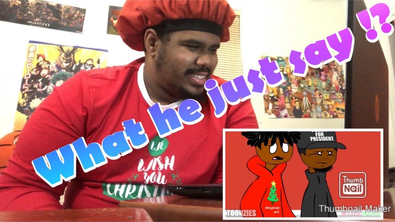 Toonzies ! “ A Odd Christmas Day.. “ (Reaction)