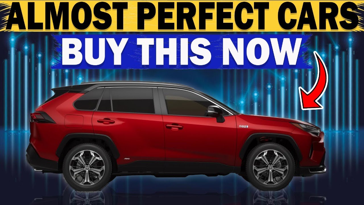11 CARS That Are Almost PERFECT, According to Consumer Reports