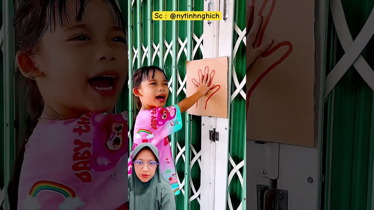 Tempelkan tangan, pintu terbuka otomatis‼️