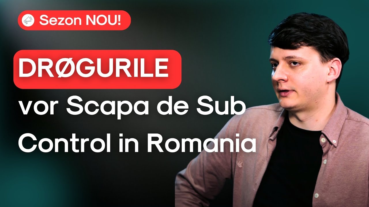 Expert Criminolog: Lupta Sistemul Cu Drogurile in Romania | Vlad Zaha | Podcast GD (4K)