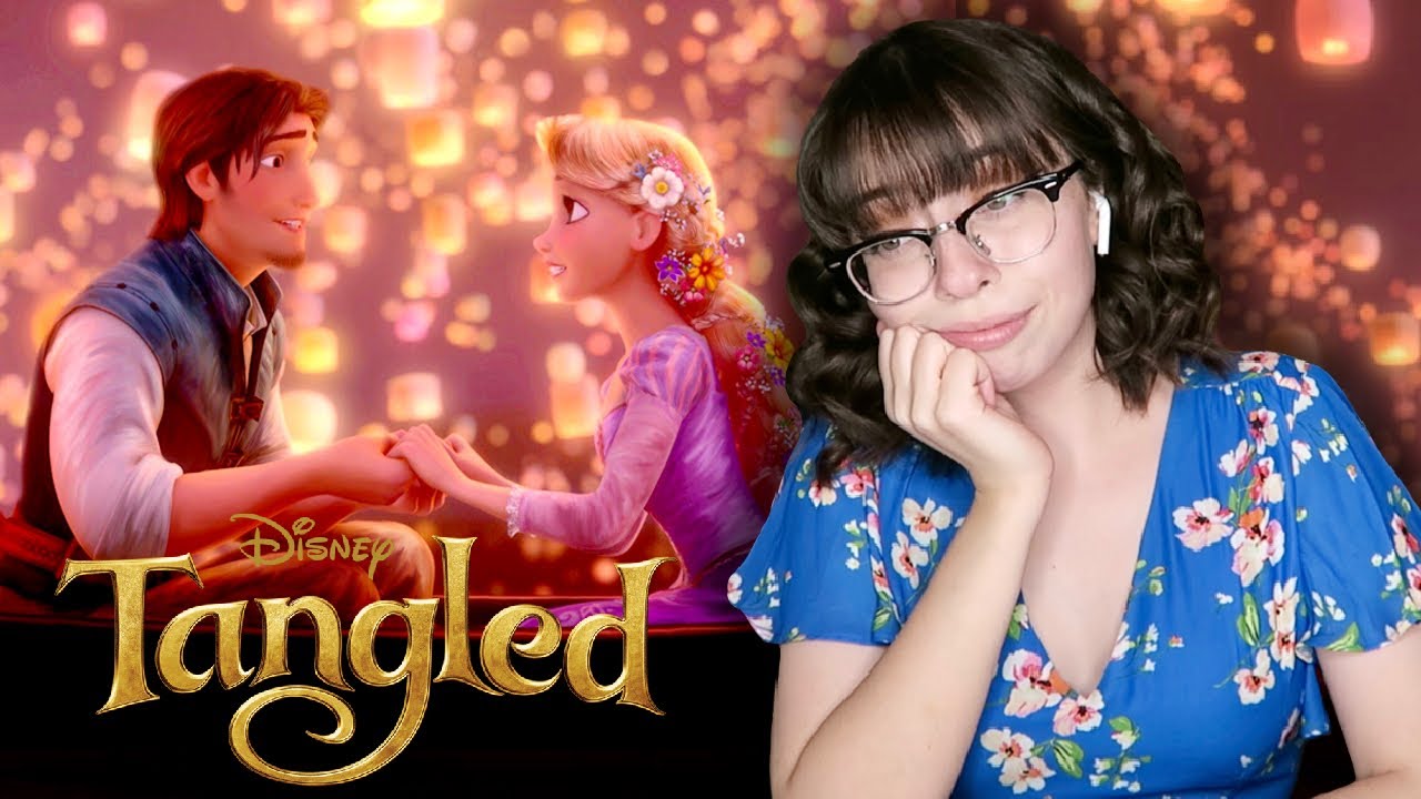 *TANGLED* Is The Most BEAUTIFUL Disney Movie [Movie Commentary]