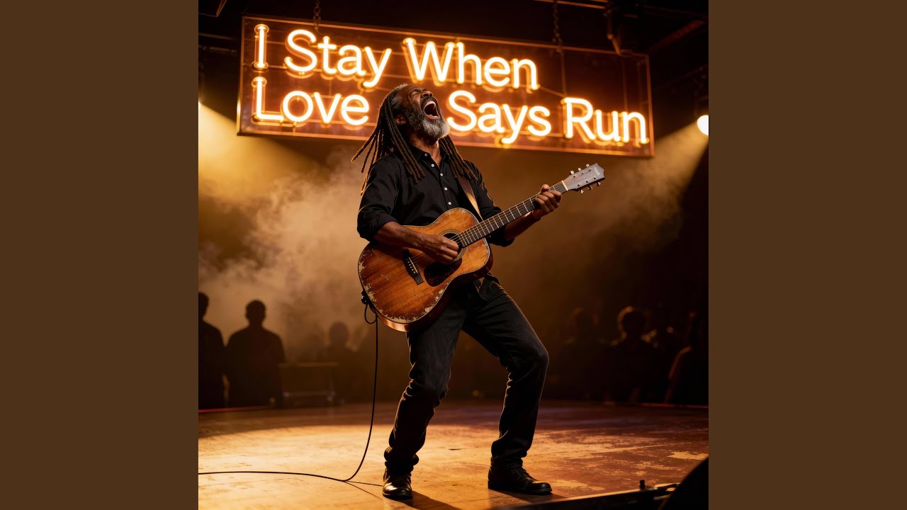 I Stay When Love Says Run