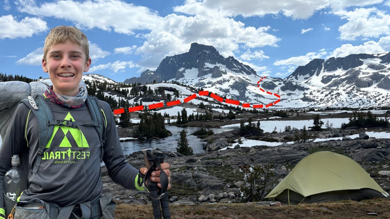 Epic 14-Year-Old Solo Hike On John Muir Trail (Silent Hiking)