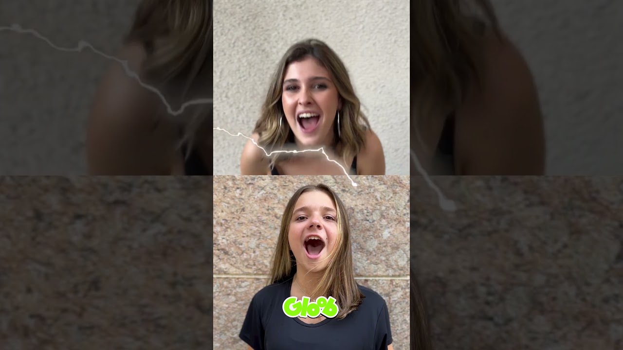 NICOLE E CL&Eacute;O DISPUTAM DESAFIO DA GARGALHADA BRUXESCA | D.P.A. | Mundo Gloob #Shorts