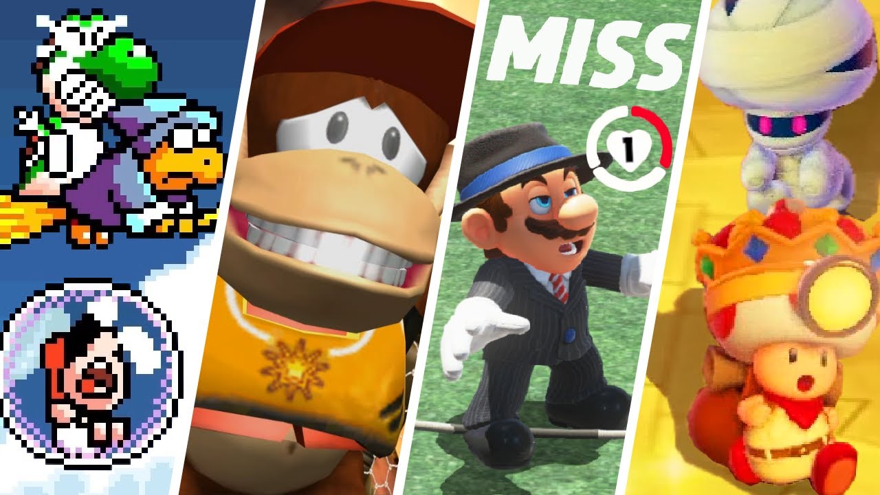 Evolution of Frustrating Levels in Super Mario Games (1990-2021)