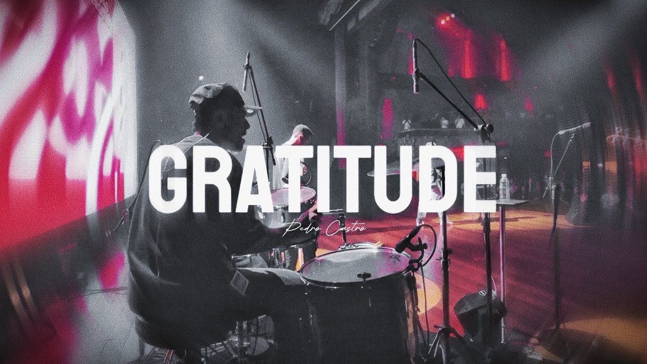 GRATITUDE (Gratidão) - DANIEL JUAN | DRUM CAM | AO VIVO EM SÃO PAULO