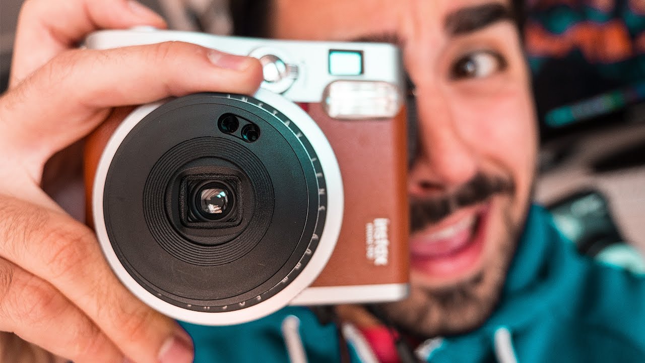 INSTANTANEE: la sfida FINALE (Instax Mini 90)