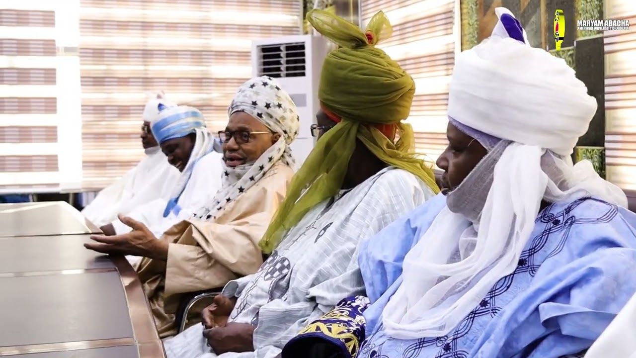 Emir Visit to MAAUN #MAAUN MARYAM ABACHA AMERICAN UNIVERSITY KANO