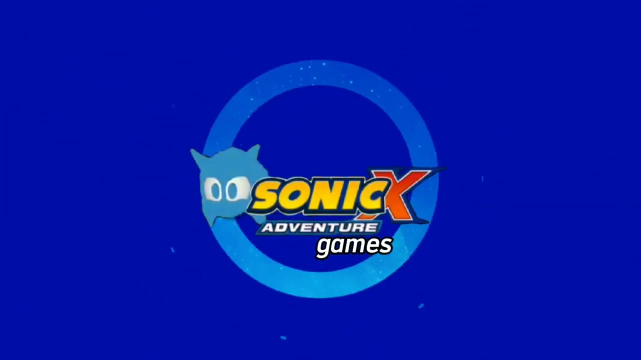 minha nova vinheta do canal - Sonic X adventure games