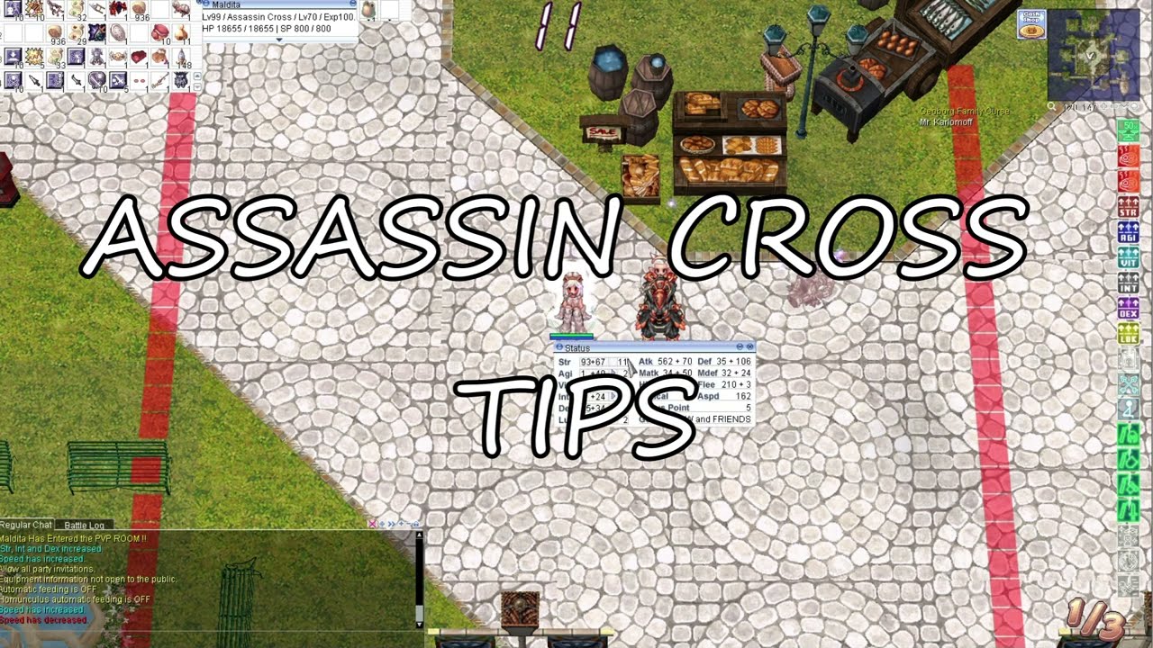 ASSASIN CROSS TIPS, SINX TIPS, SONIC BLOW, SB TYPE ASSASSIN CROSS