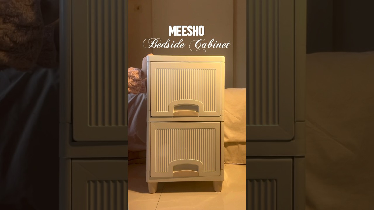Мебель для дома Meesho | Шкаф, ящик, прикроватный комод, органайзер | #meesho #homedecor #furniture