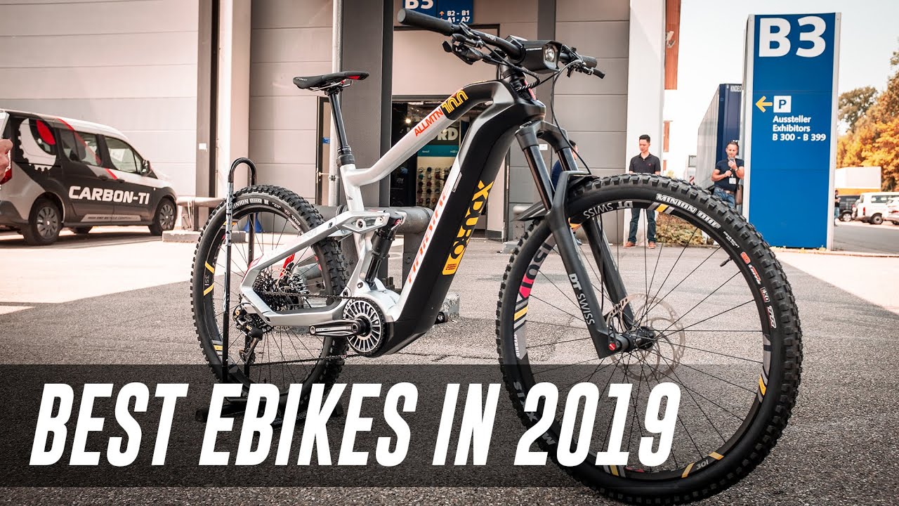 Top 5 - Hottest Ebikes for 2019 | EMTB DREAM BIKE CHECK