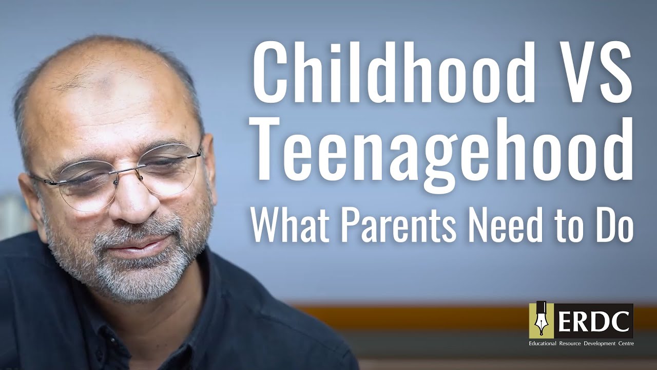 Childhood VS Teenagehood: What Parents Need to Do | Salman Asif Siddiqui