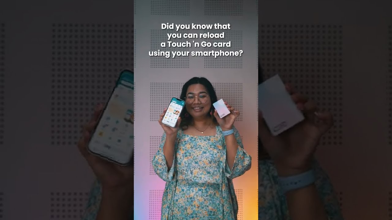 Reload TNG Card using your smartphone
