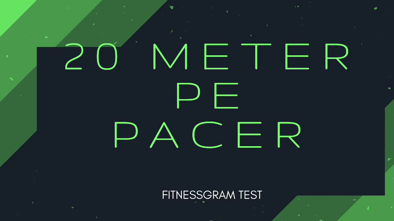 Pacer Test EDM
