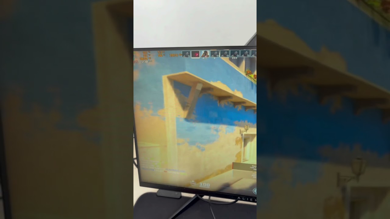 R5 3500x Rtx 2060 tanka um monitor 240hz no cs2? #pc #gamer #amd #pcgaming