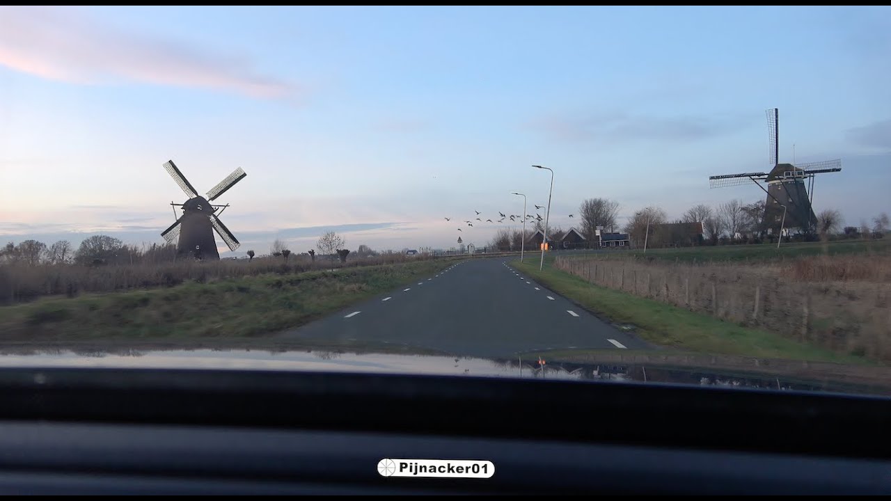 Maasland → Oude Leede | Dutch Countryside Dashcam