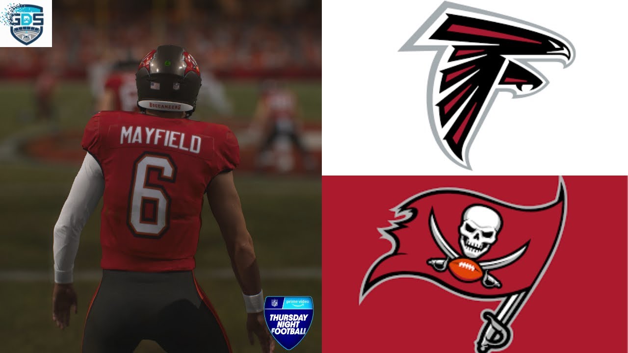 4K 60FPS | Madden 26 | Week 15: Falcons (4-9) vs. Buccaneers (7-6)