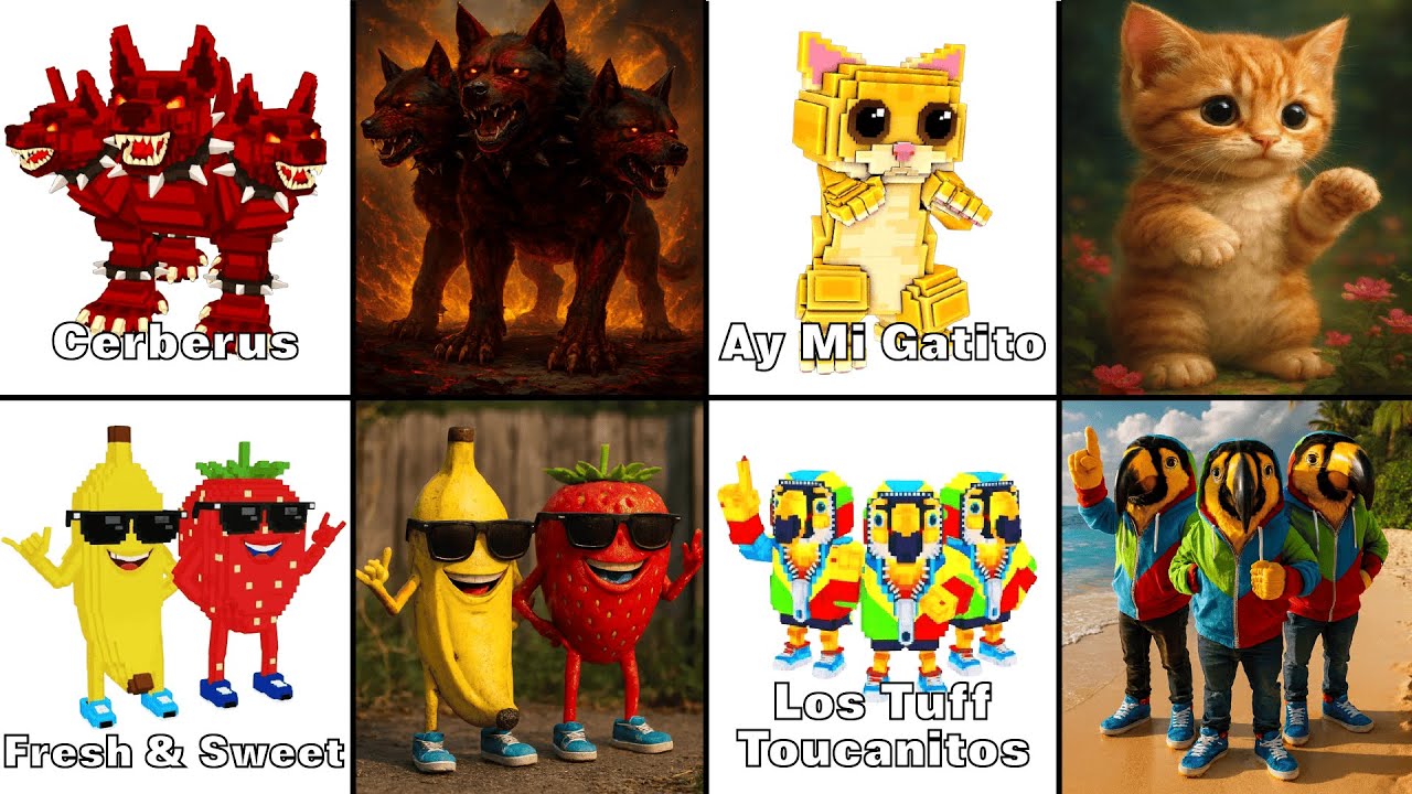 NEW Steal A Brainrot Update Characters vs Italian Brainrot!