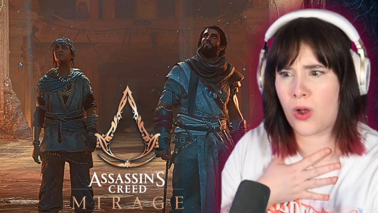 One of my FAVORITE Finales! | ASSASSIN'S CREED MIRAGE | First Playthrough | Ep 9