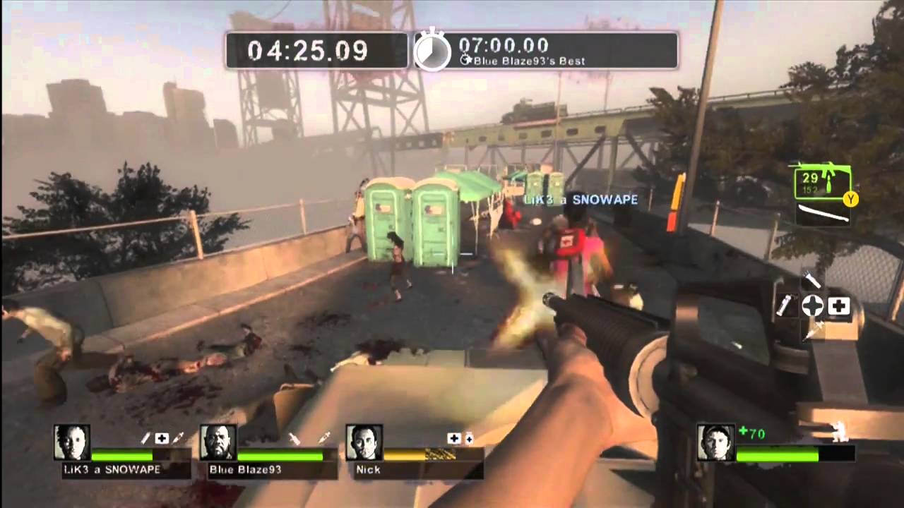 Left 4 Dead 2: Survival Mode [GOT THE GOLD!]