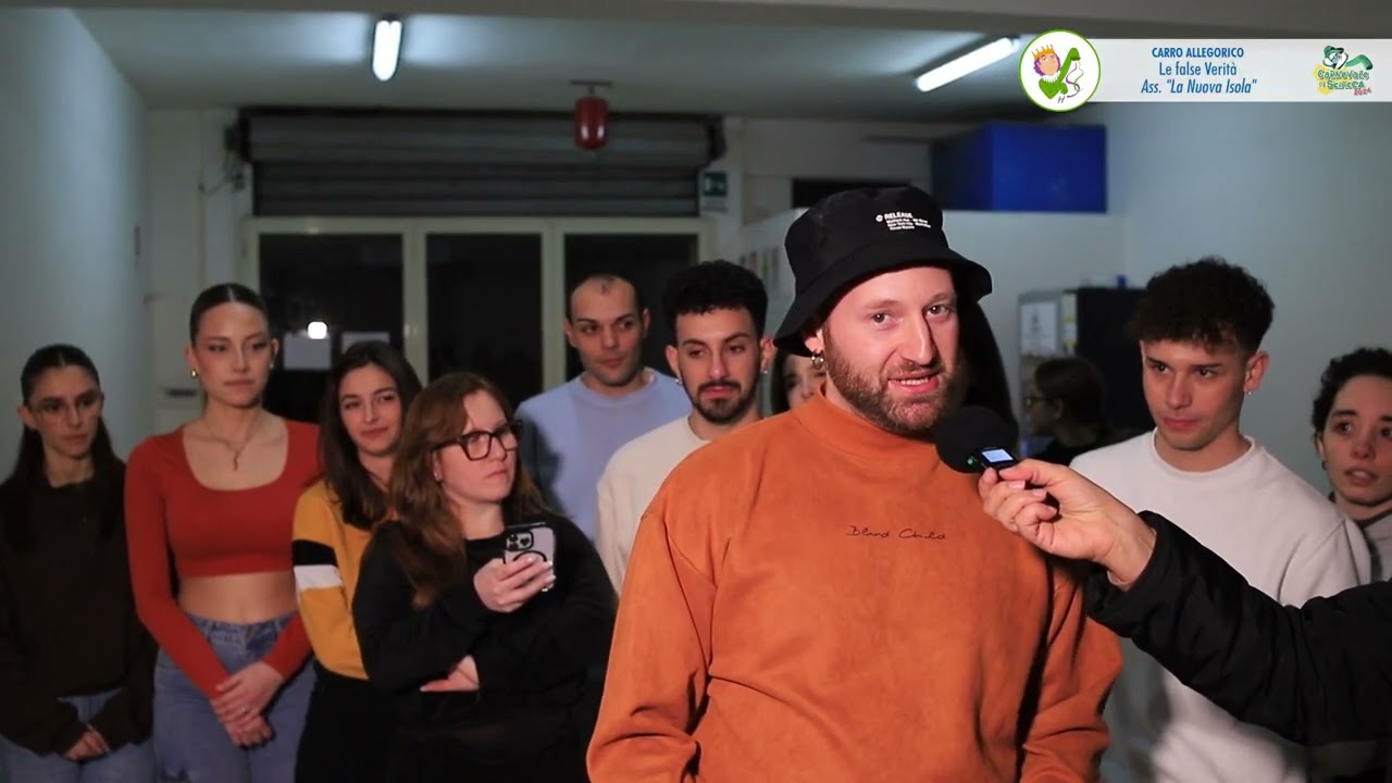 Anteprima Carnevale di Sciacca 2024: gruppo 