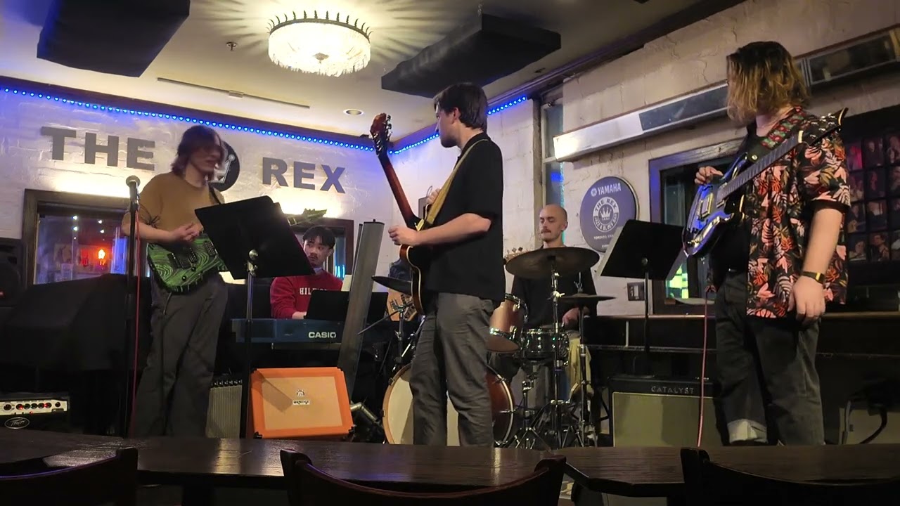 Protocosmos by Allan Holdsworth - Performed by The Humber Fusion Jazz Ensemble (Live at The Rex)