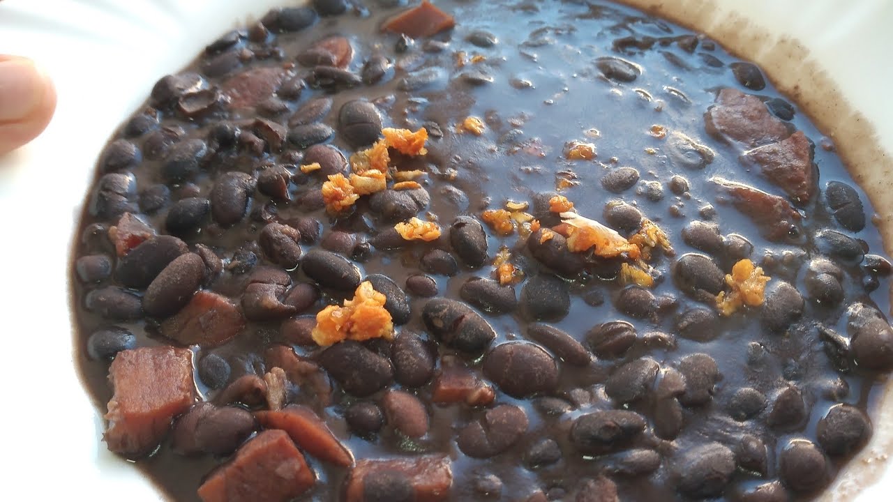 Como fazer feijão SEM PANELA DE PRESSÃO
