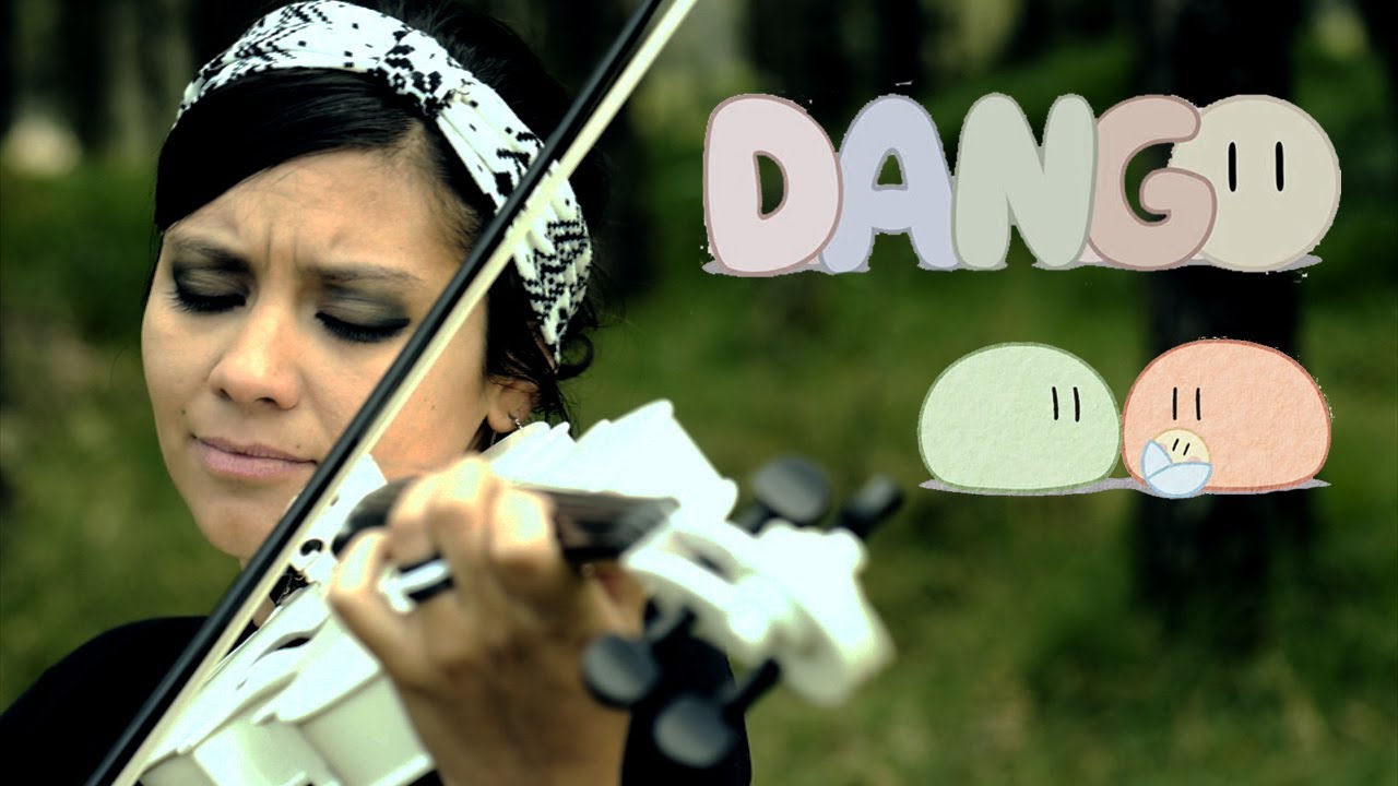 DANGO Daikazoku (Clannad Ending 1) ❤  VIOLIN ANIME COVER!