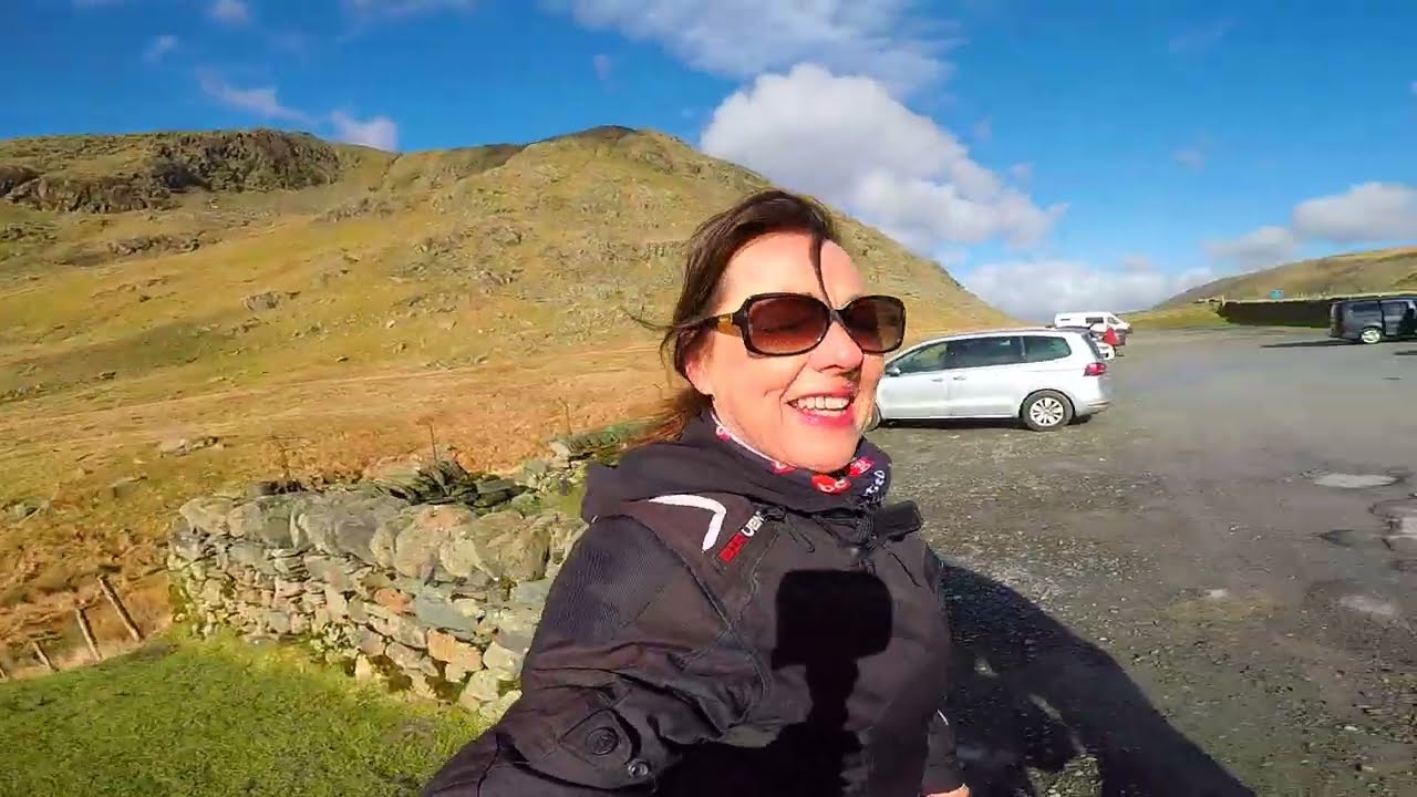 Motorcycle Mini Tour To Scotland On The Honda Rebel And R1250RS