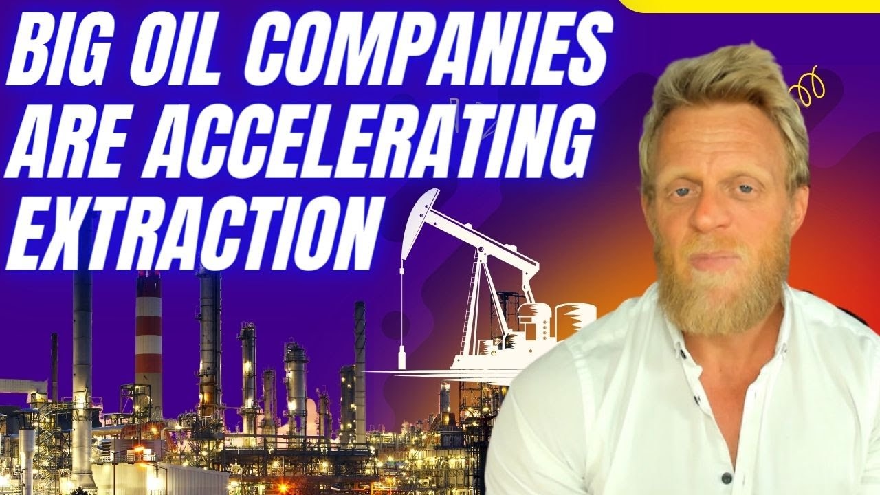 Research shows Big oil companies are expanding fossil fuel extraction worldwide