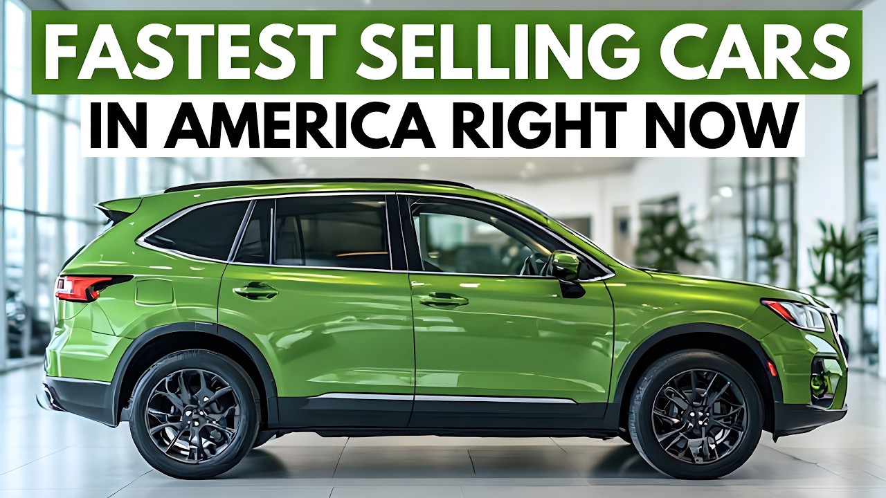 10 Fastest Selling Cars In America Right Now (July 2026)