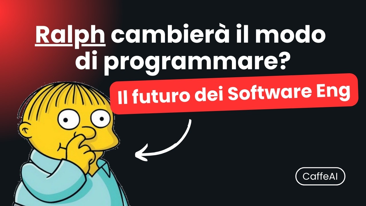 Ralph è il nuovo strumento che cambierà il modo di programmare?