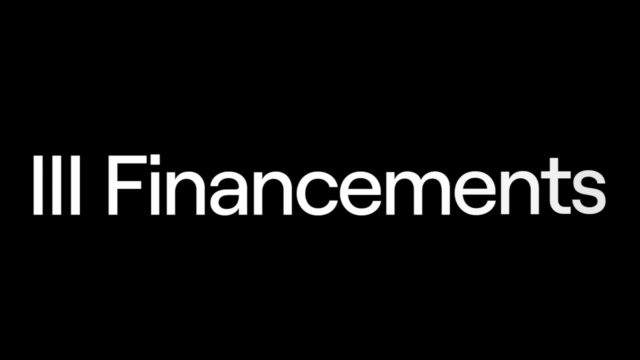 Bienvenue chez vous III Financements