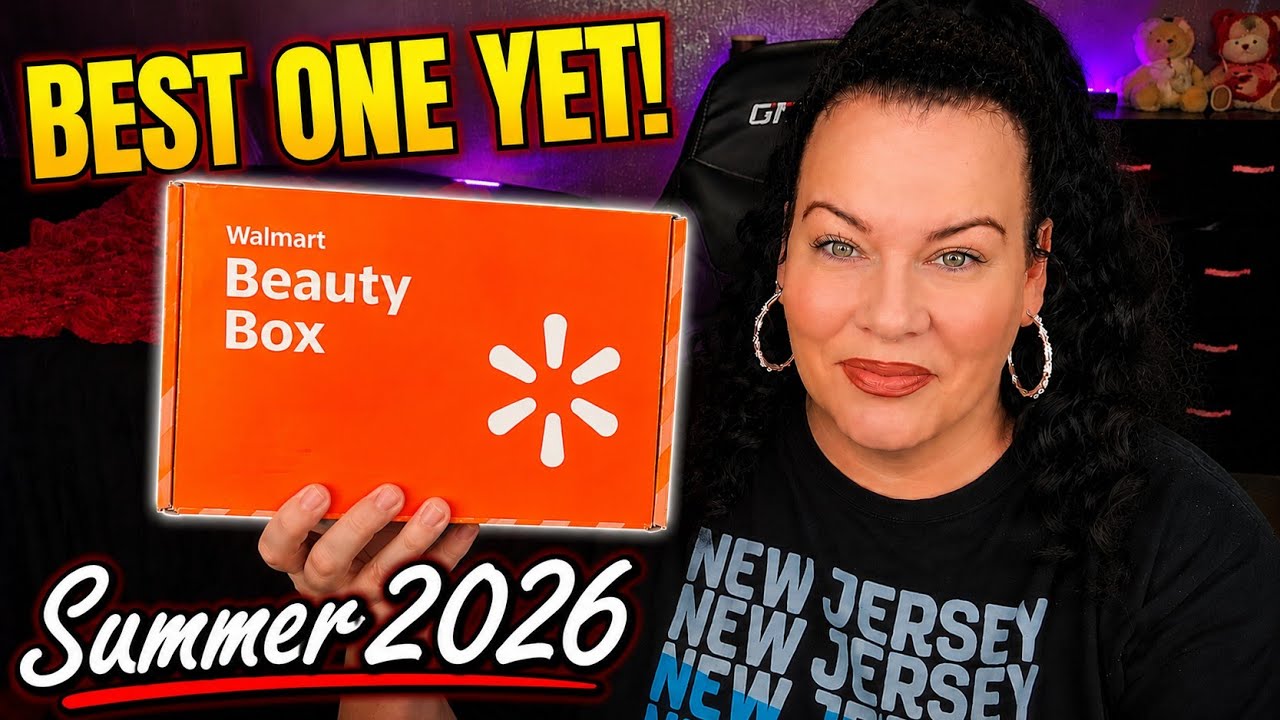 Walmart Beauty Box Summer 2026 Reveal - So Good!