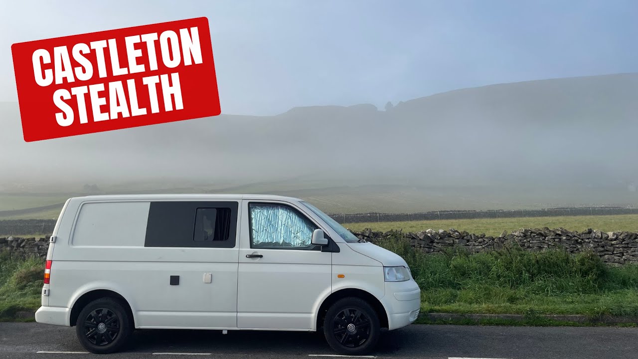 This park up is Van life mecca! 24 hours in the Peak District