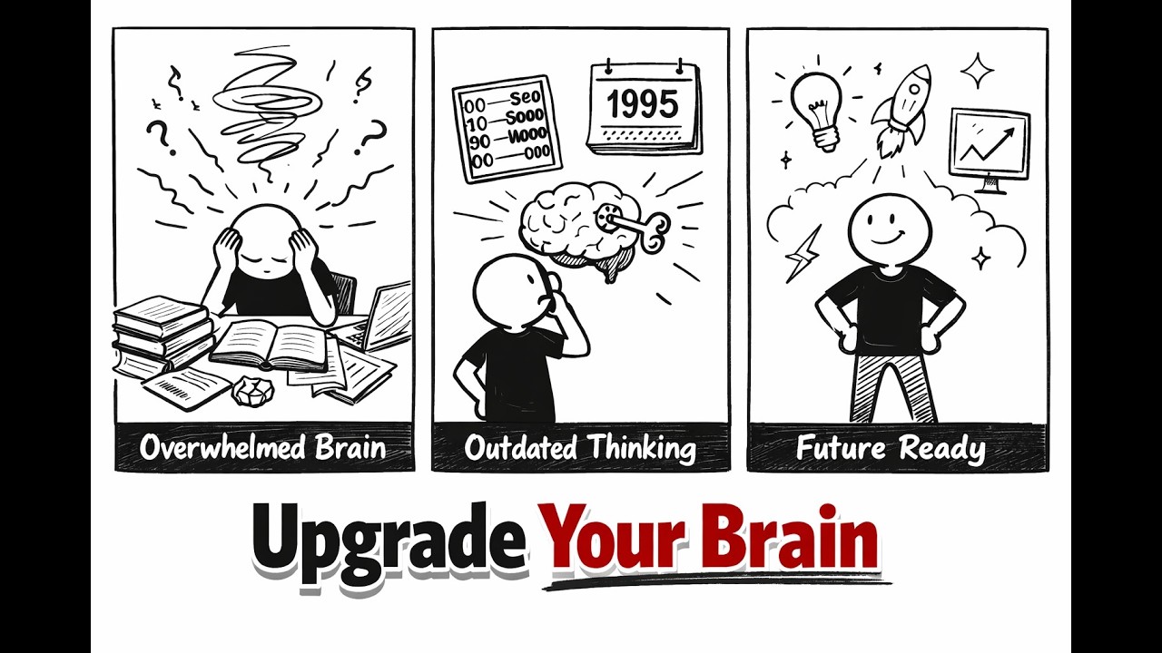 Your Brain Wasn't Built for 2026 (Here's the Fix)