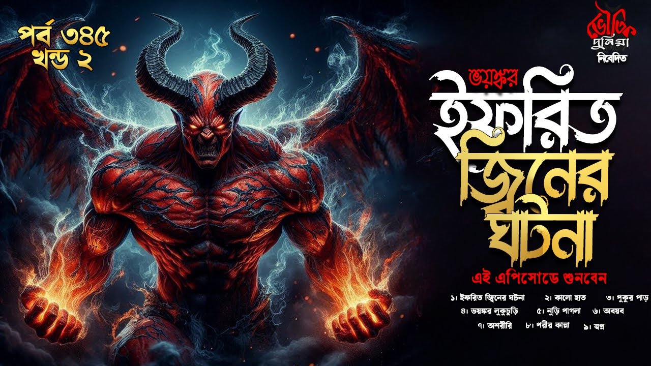 Bhoutik Dunia Episode 345 - ইফরিত জ্বিনের ঘটনা | bhoutik dunia ifrit jinn | #ifrit #bhoutikdunia