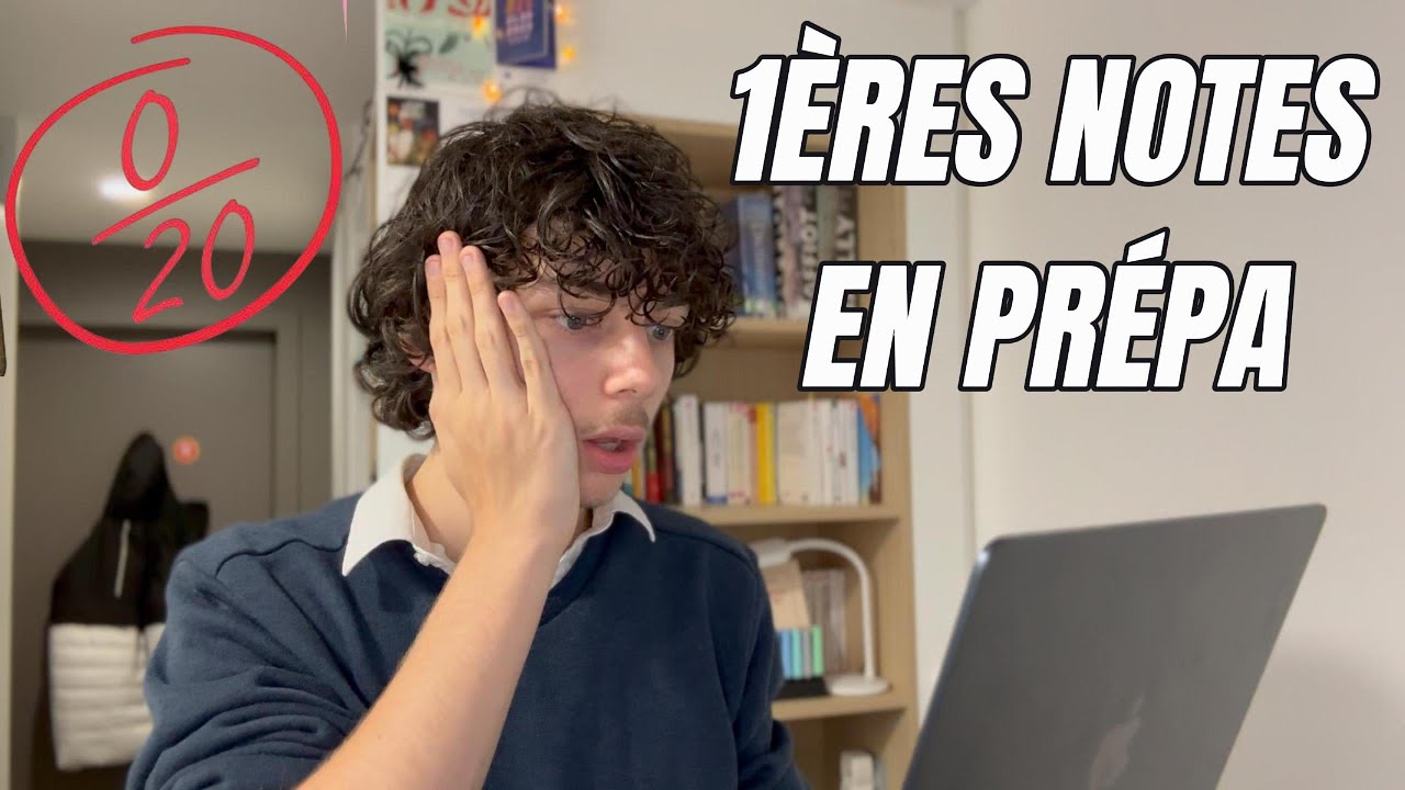 1ÈRES NOTES EN PRÉPA !! — bon ou mauvais ?