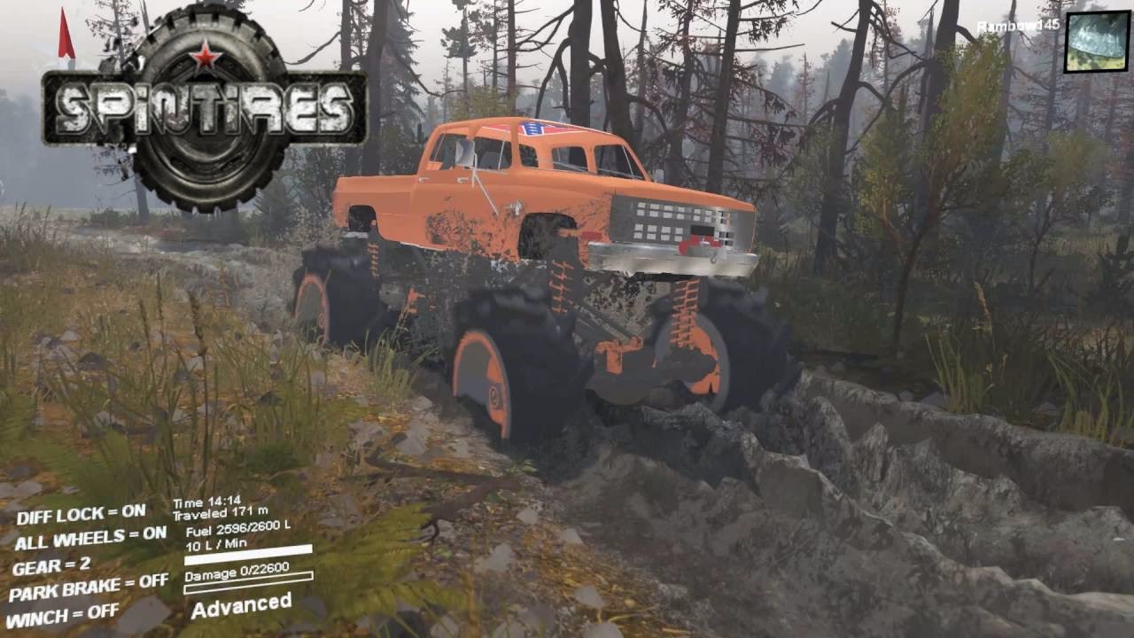 Spintires | Mud Run 2!