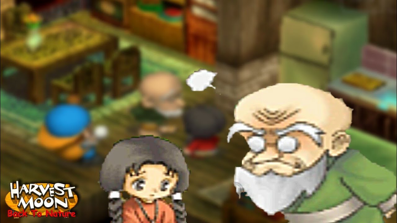 Harvest Moon: Back To Nature | 