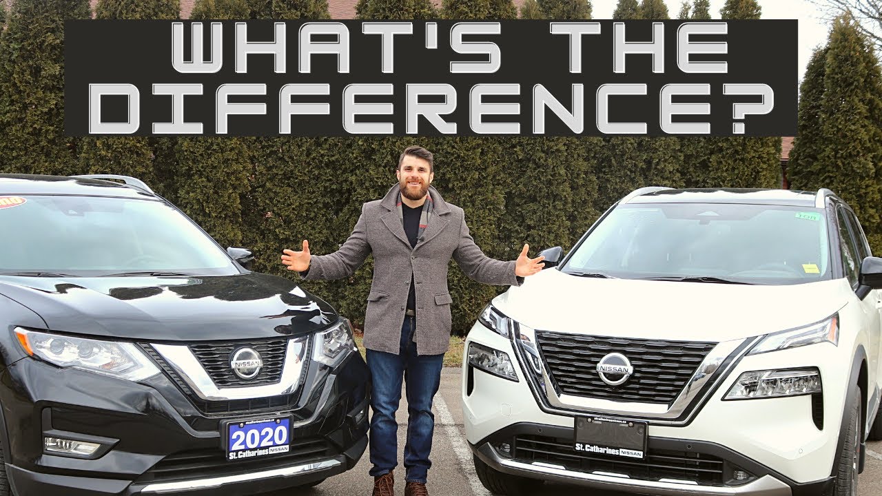 2021 Nissan Rogue vs 2020 Nissan Rogue Whats the Difference?
