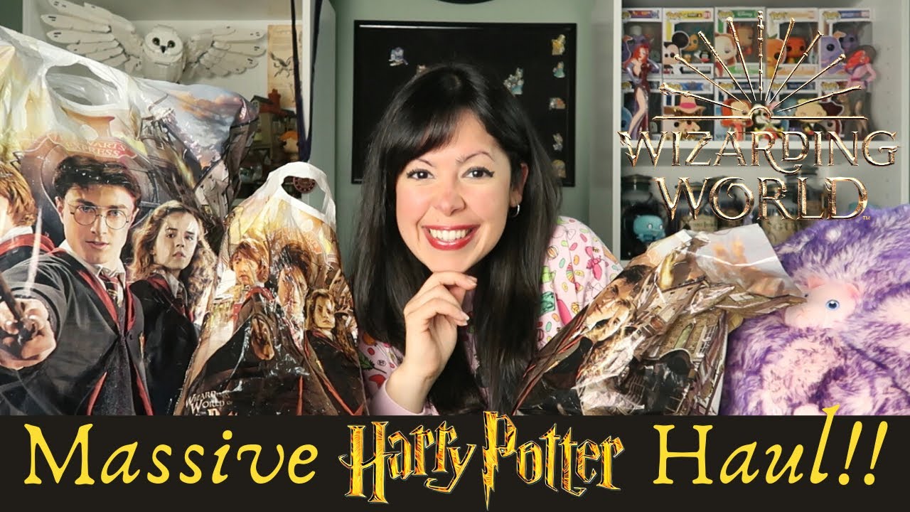 MASSIVE HARRY POTTER HAUL!! | Wizarding World of Harry Potter: Universal Studios Orlando | FEB 2022✨
