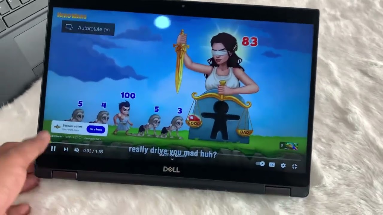 Dell latitude 7390 2in1 Core i7