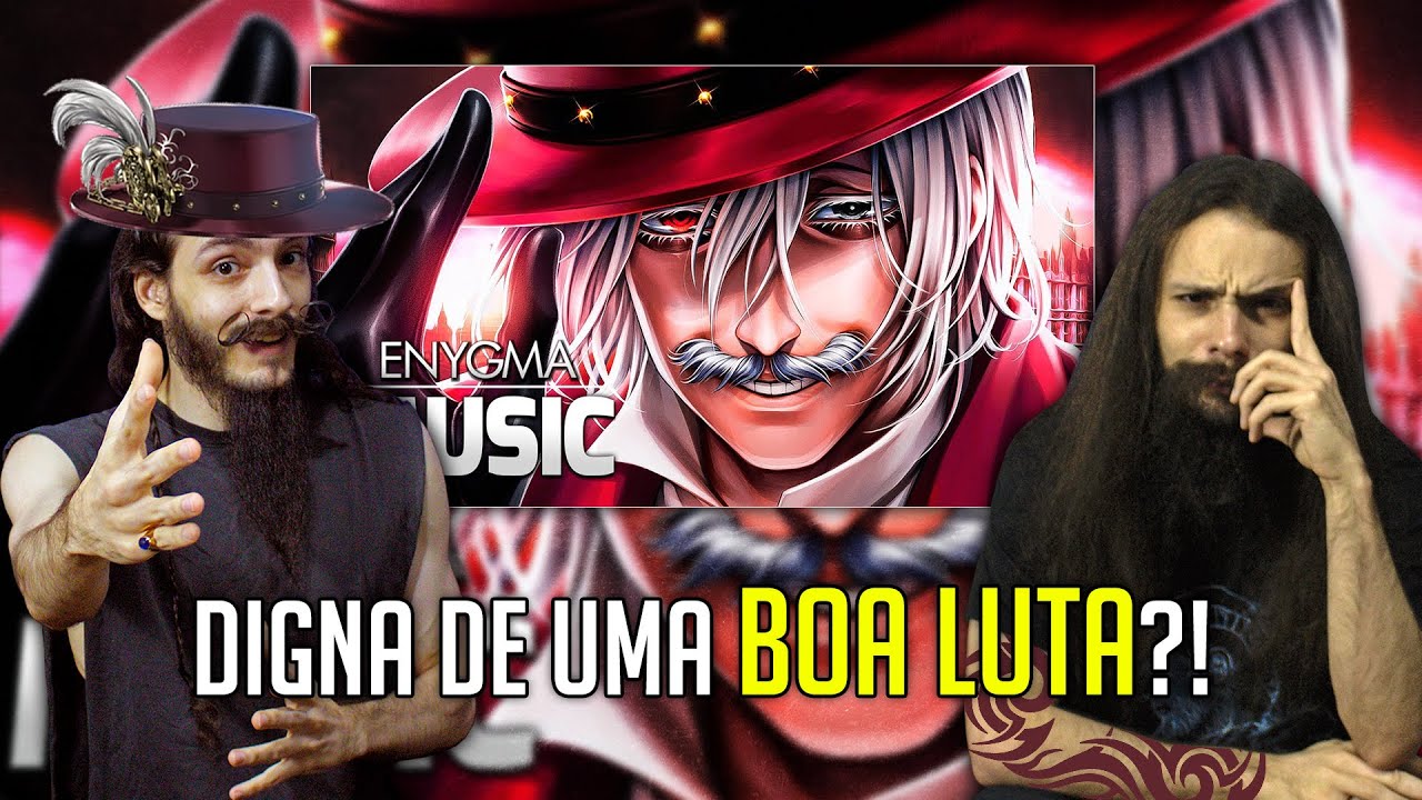 [REACT/ANÁLISE] @Enygma_Music | Terror em Londres | Jack, O Estripador (Shuumatsu no Valkyrie)