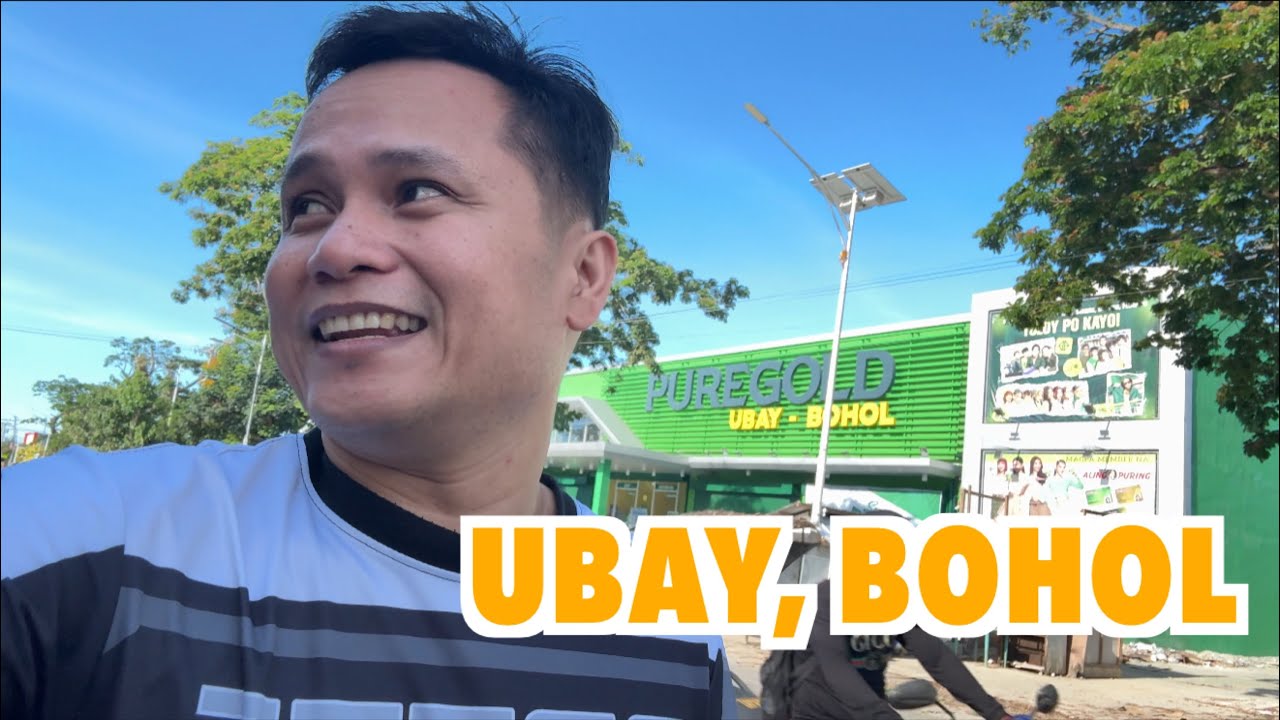Quick Visit sa Ubay, Bohol | Macjem Estose