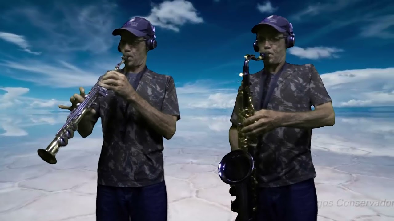 Além Do Rio Azul -  Voz da Verdade -  por Luiz Lima Sax 2024