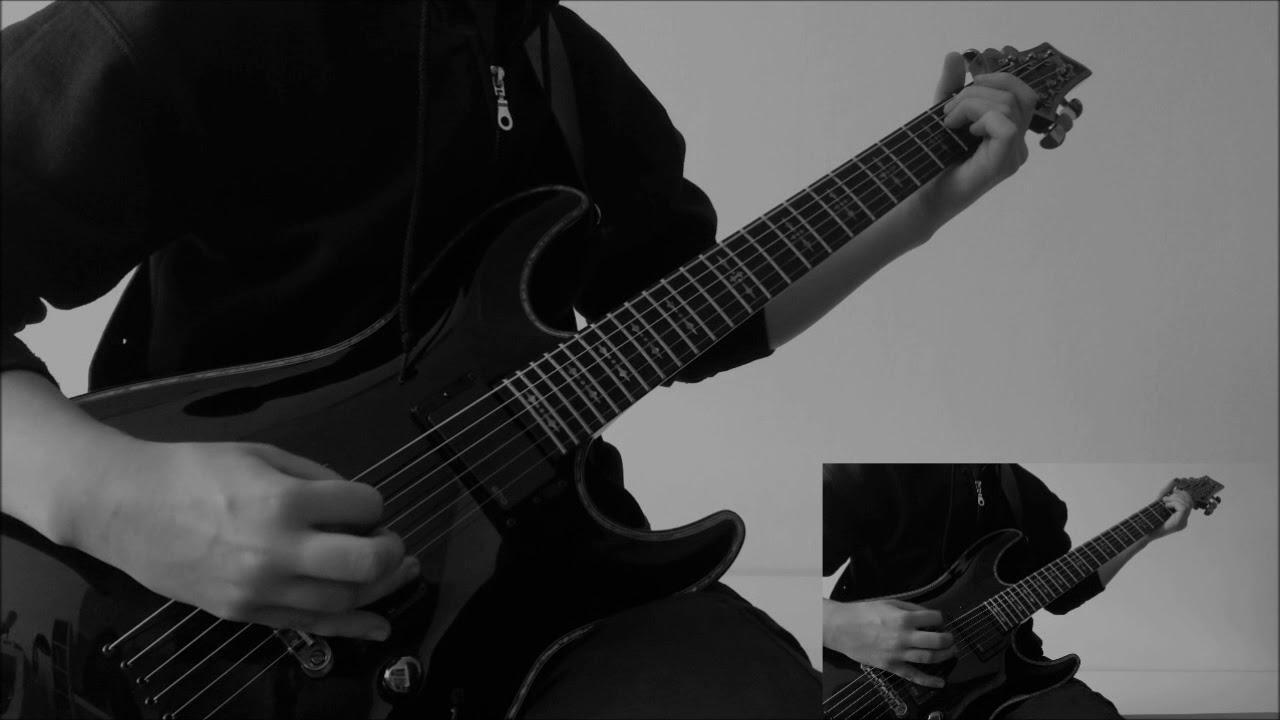 Mgła - Groza II (guitar cover)