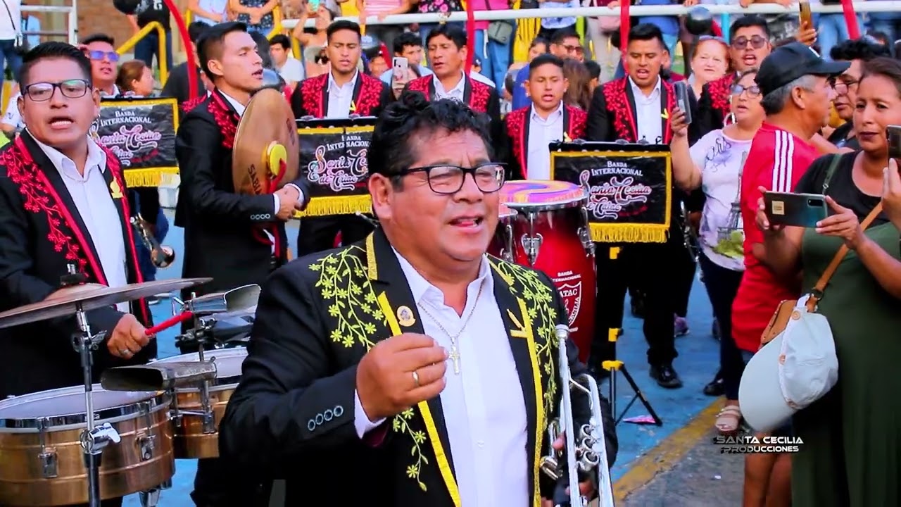 🎺🎶𝐁𝐀𝐍𝐃𝐀 𝐈𝐍𝐓𝐄𝐑𝐍𝐀𝐂𝐈𝐎𝐍𝐀𝐋 𝐒𝐀𝐍𝐓𝐀 𝐂𝐄𝐂𝐈𝐋𝐈𝐀 𝐃𝐄 𝐂𝐀́𝐓𝐀𝐂 -🌺FLOR DE LLIMA LLIMA🌺 (Local El Huaralino 2023)