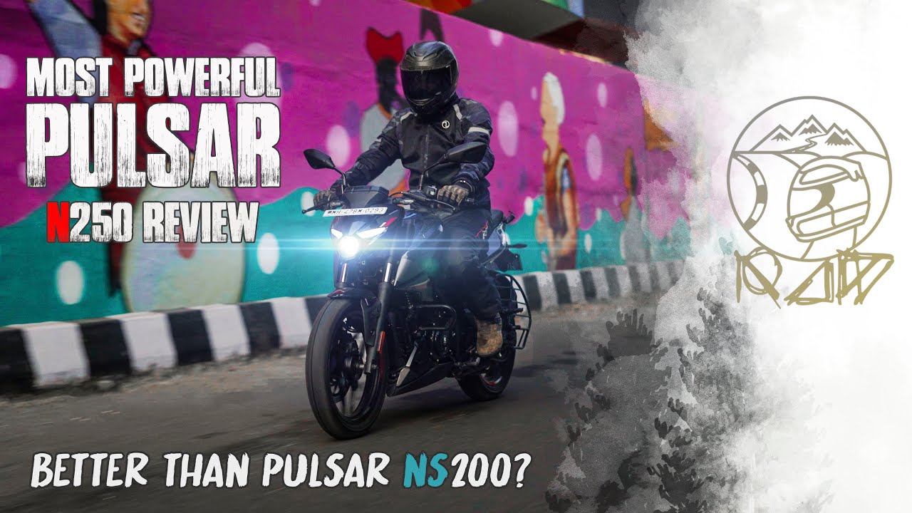 2023 Bajaj Pulsar N250 Review | Most Powerful Pulsar VS Pulsar NS200 | Sagar Sheldekar Official